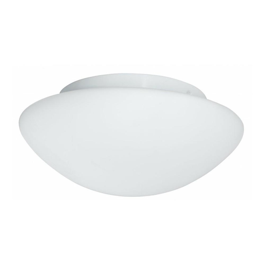 Searchlight - Потолочный светильник для ванной комнаты FLUSH 1xE27/60W/230V IP44