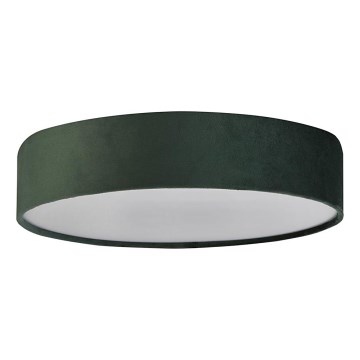 Searchlight - потолочный светильник DRUM, 3×E27, 60 Вт, 230 В, зелёный