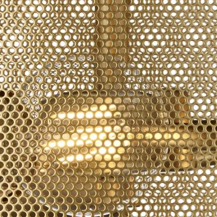 Searchlight - Потолочный светильник FISHNET 3xE27/60W/230V золотой