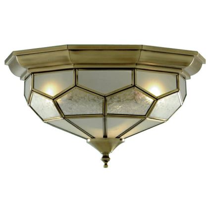 Searchlight - Потолочный светильник FLUSH 2xE14/40W/230V
