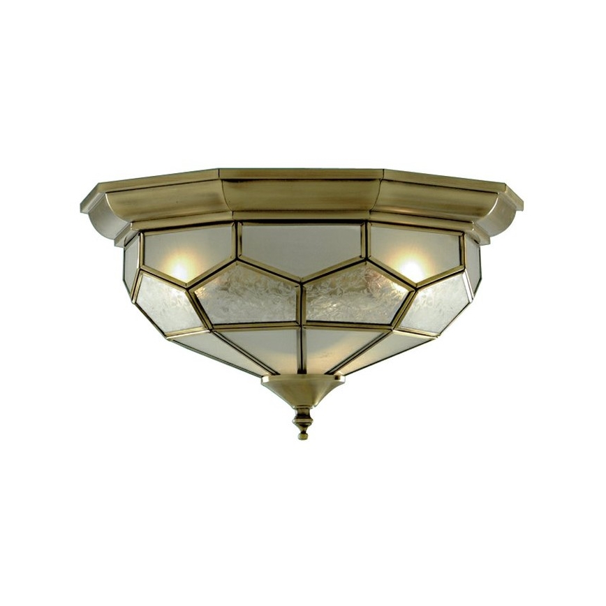 Searchlight - Потолочный светильник FLUSH 2xE14/40W/230V
