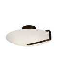 Searchlight - Потолочный светильник SUNDIAL 3xE27/40W/230V чёрный