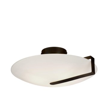 Searchlight - Потолочный светильник SUNDIAL 3xE27/40W/230V чёрный