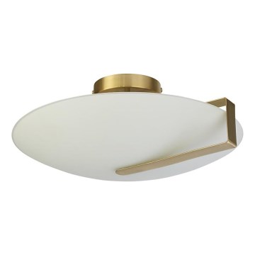 Searchlight - Потолочный светильник SUNDIAL 3xE27/40W/230V золотой