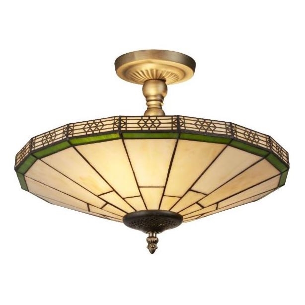 Searchlight - Припотолочная люстра NEW YORK 2xE14/40W/230V