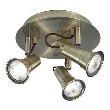 Searchlight - Прожектор EROS 3xGU10/50W/230V
