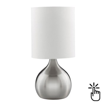 Searchlight - Сенсорна настільна лампа з регулюванням яскравості TOUCH 1xE14/40W/230V