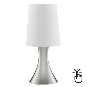 Searchlight - Сенсорна настільна лампа з регулюванням яскравості TOUCH 1xE14/40W/230V
