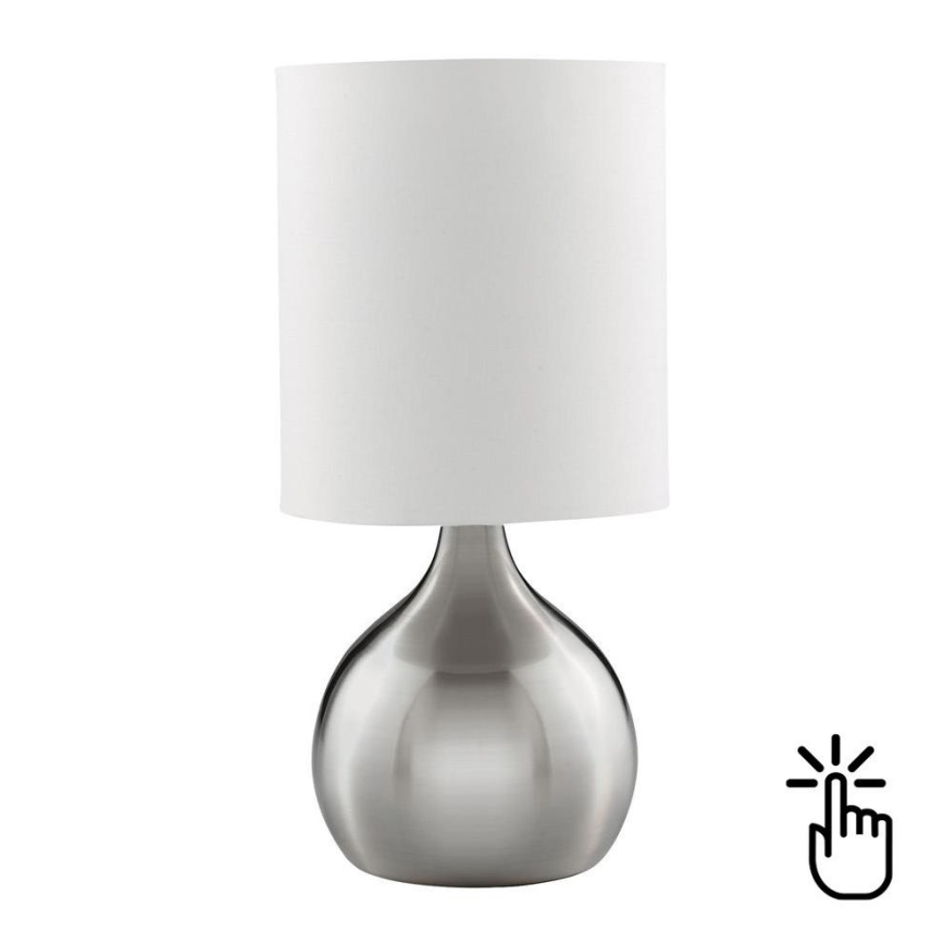 Searchlight - Сенсорная настольная лампа с регулированием яркости TOUCH 1xE14/40W/230V