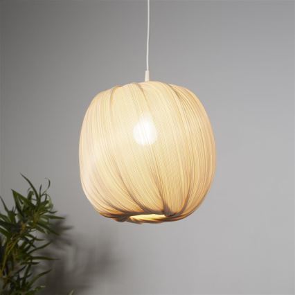 Searchlight - Абажур SHADE B22 E14/E27, диаметр 30 см, кремовый
