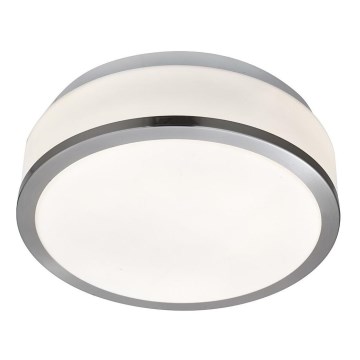 Searchlight - Стельове світильник для ванної кімнати DISC 2xE27/60W/230V IP44