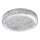 Searchlight - Стельовий LED світильник FLUSH LED/24W/230V діаметр 40 см хром