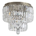 Searchlight - Стельовий світильник для ванної кімнати EMPIRE 4xE14/60W/230V IP44