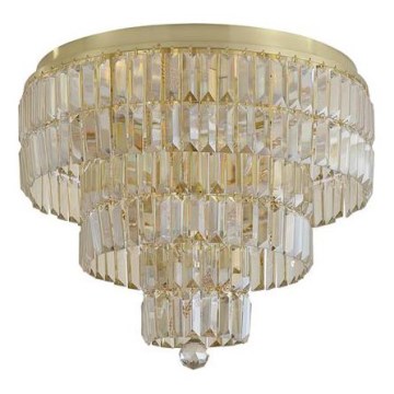 Searchlight - Стельовий світильник для ванної кімнати EMPIRE 6xE14/60W/230V IP44