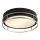 Searchlight - Стельовий світильник для ванної кімнати PHEONIX 2xE14/60W/230V діаметр 30 см IP44