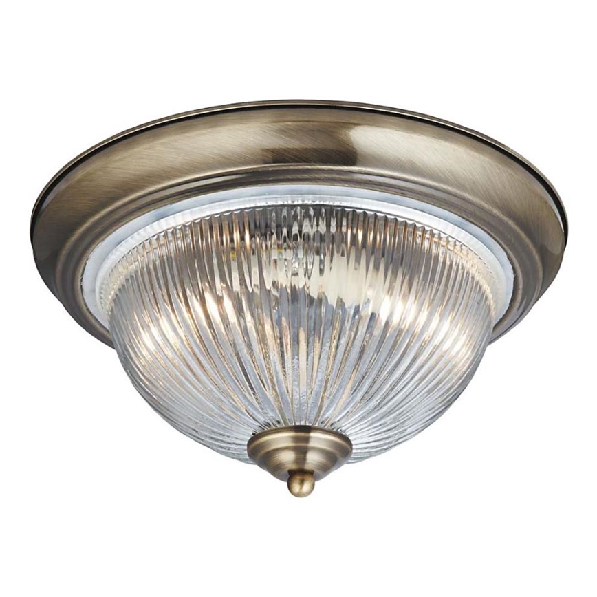 Searchlight - Стельовий світильник FLUSH 2xE14/40W/230V