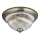 Searchlight - Стельовий світильник FLUSH 2xE14/40W/230V