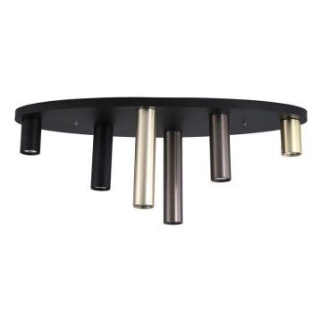 Searchlight - Стельовий світильник TUBES 6xGU10/10W/230V 80x30 см