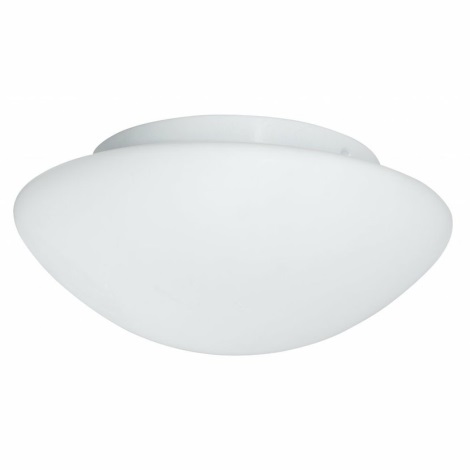 Searchlight - Стельовий світильник для ванної кімнати FLUSH 1xE27/60W/230V IP44
