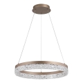 Searchlight - Светодиодная диммируемая подвесная люстра на тросе MADELEJNE LED/25W/230V