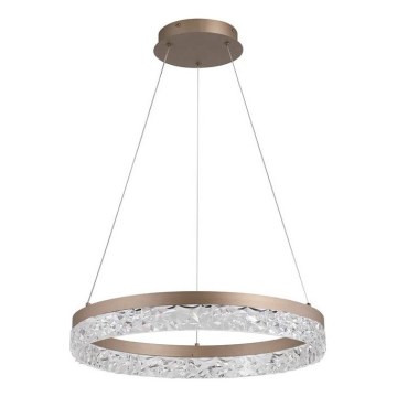 Searchlight - Светодиодная диммируемая подвесная люстра на тросе MADELEJNE LED/25W/230V