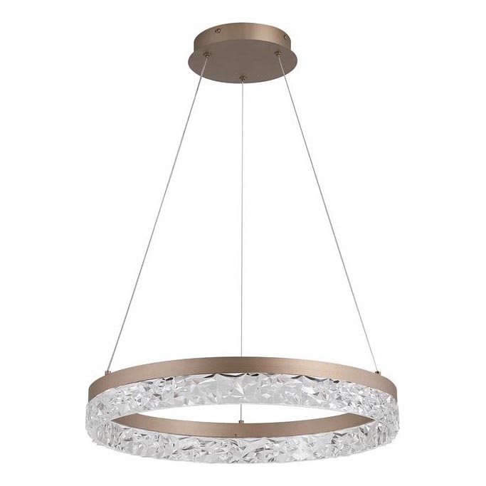Searchlight - Светодиодная диммируемая подвесная люстра на тросе MADELEJNE LED/25W/230V