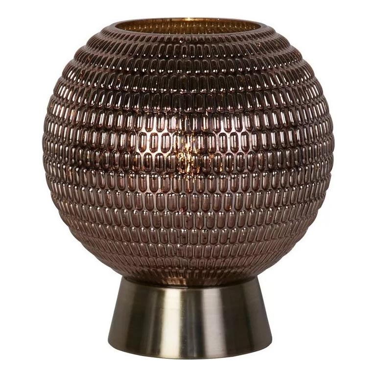 Searchlight - светодиодная настольная лампа MILA LED/0,6Вт/3xAAA коричневая