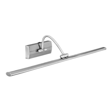 Searchlight - Светодиодная подсветка для картин LED/5W/230V матовый хром