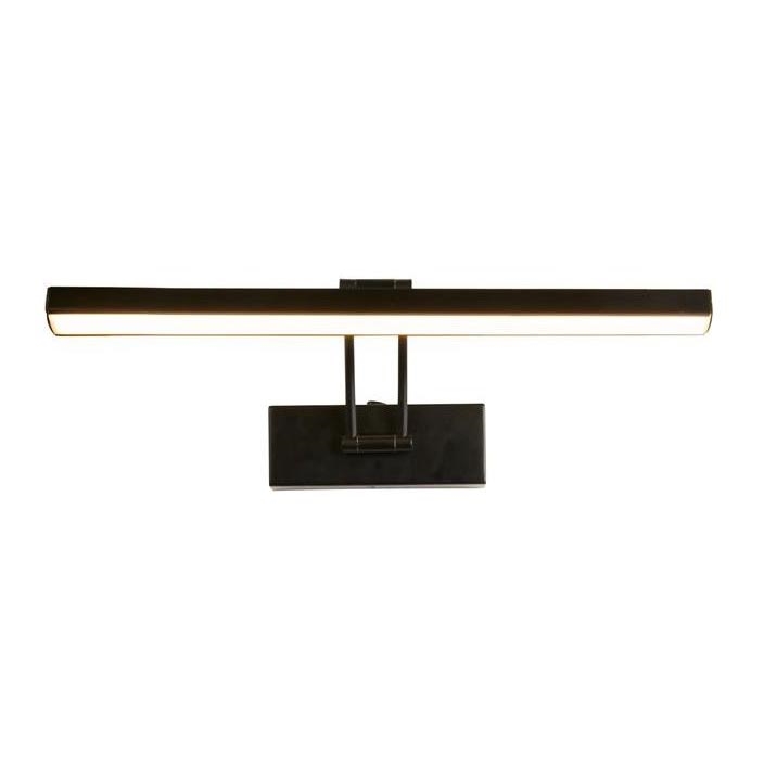 Searchlight - Светодиодная подсветка для картин RHODES LED/8,9W/230V черный