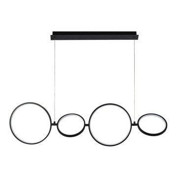 Searchlight - Светодиодная подвесная люстра CIRQUE 4xLED/34W/230V