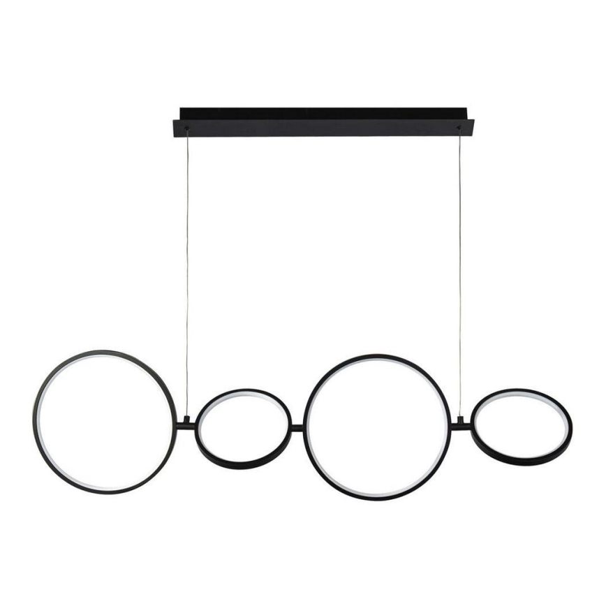 Searchlight - Светодиодная подвесная люстра CIRQUE 4xLED/34W/230V