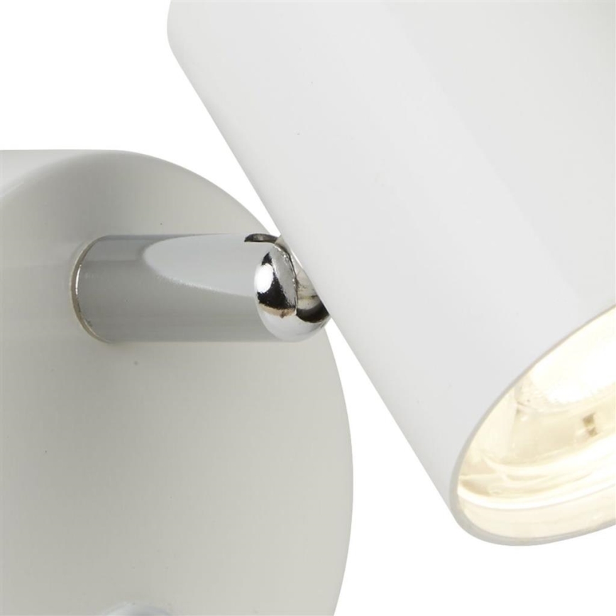 Searchlight - Светодиодный настенный прожектор ROLLO 1xLED/4W/230V белый
