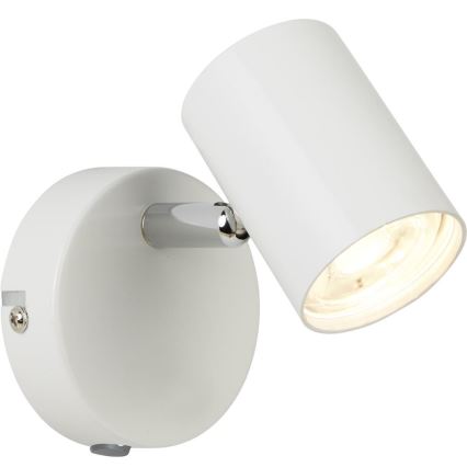 Searchlight - Светодиодный настенный прожектор ROLLO 1xLED/4W/230V белый