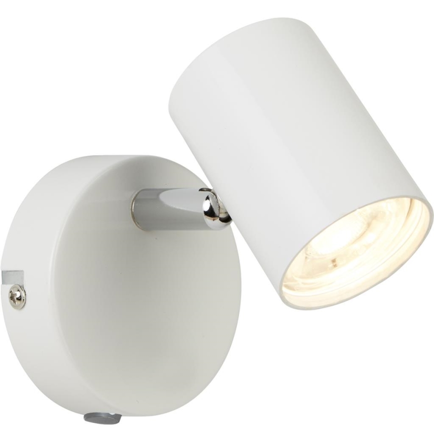 Searchlight - Светодиодный настенный прожектор ROLLO 1xLED/4W/230V белый