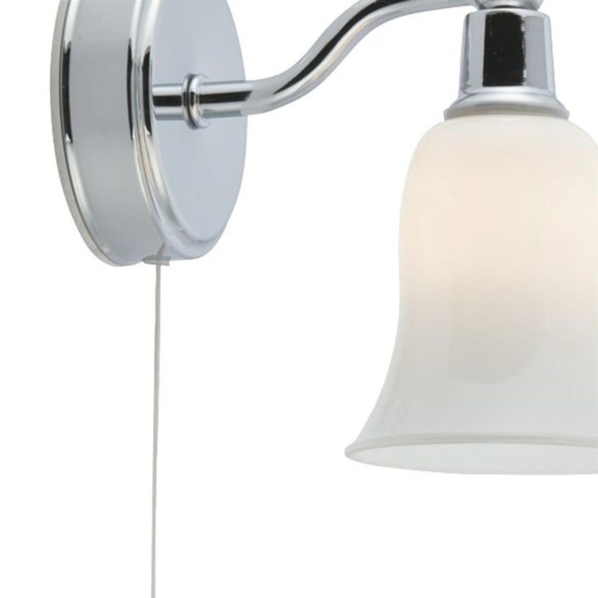 Searchlight - Светодиодный настенный светильник для ванной комнаты BELVUE 1xG9/2,5W/230V IP44