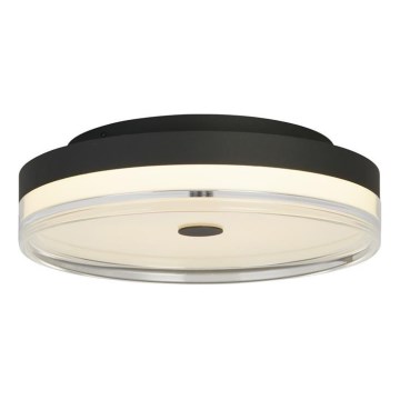 Searchlight - светодиодный потолочный светильник CYPRUS LED/21W/230V, диам. 30 см, чёрный