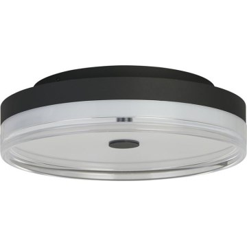 Searchlight - светодиодный потолочный светильник CYPRUS LED/21W/230V, диам. 30 см, чёрный