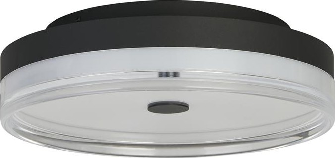 Searchlight - светодиодный потолочный светильник CYPRUS LED/21W/230V, диам. 30 см, чёрный
