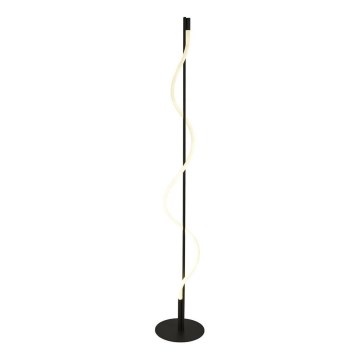 Searchlight - Светодиодный регулируемый торшер REMY LED/20W/230V черный