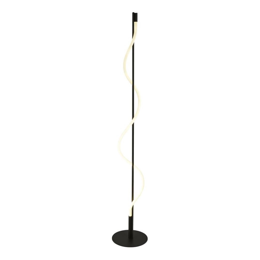 Searchlight - Светодиодный регулируемый торшер REMY LED/20W/230V черный