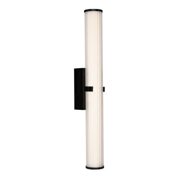 Searchlight - Светодиодный светильник для ванной комнаты CLAMP LED/23W/230V IP44 черная