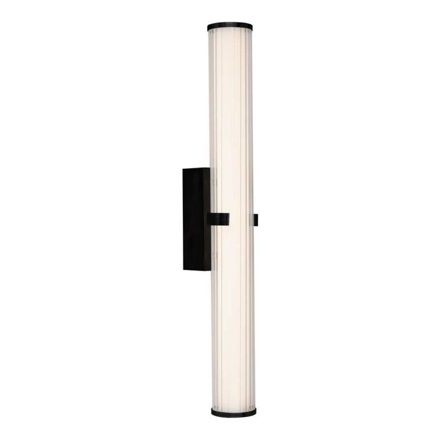Searchlight - Светодиодный светильник для ванной комнаты CLAMP LED/23W/230V IP44 черная