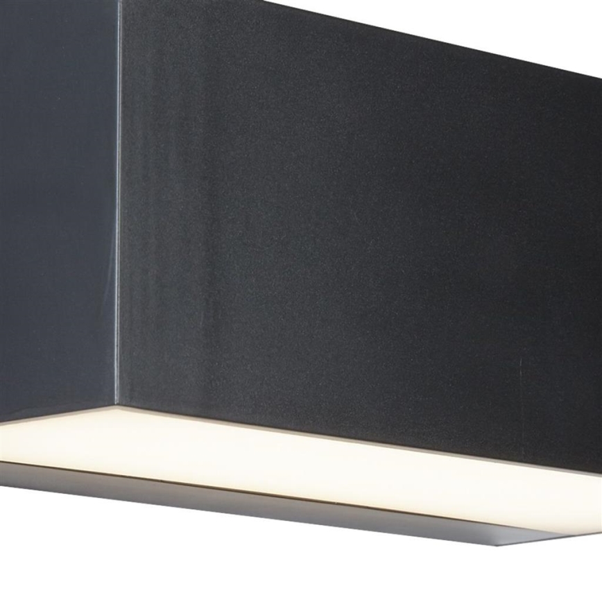 Searchlight - Светодиодный уличный настенный светильник DOOR LED/13,5W/230V IP44