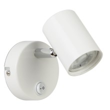 Searchlight - Светодиодный настенный прожектор ROLLO 1xLED/4W/230V белый