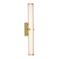 Searchlight - Светодиодный светильник для ванной комнаты CLAMP LED/23W/230V IP44 золотая