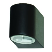 Searchlight - Светодиодный уличный настенный светильник LEDO 1xGU10/3W/230V IP44 черный