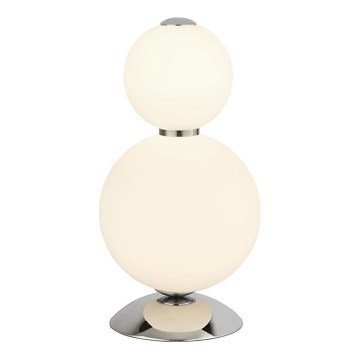 Searchlight - Світлодіодна настільна лампа SNOWBALL LED/15W/230V