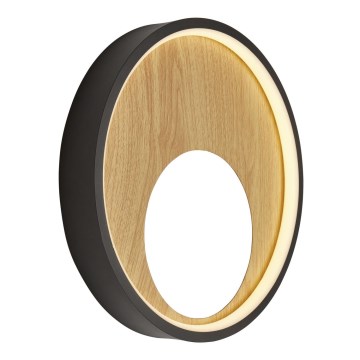 Searchlight - Світлодіодний настінний світильник CURIO LED/11W/230V коричневий