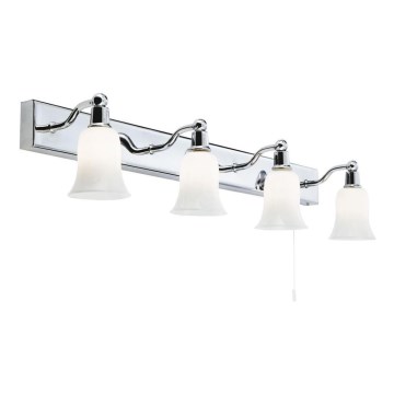 Searchlight - Світлодіодний настінний світильник для ванної кімнати BELVUE 4xG9/2,5W/230V IP44