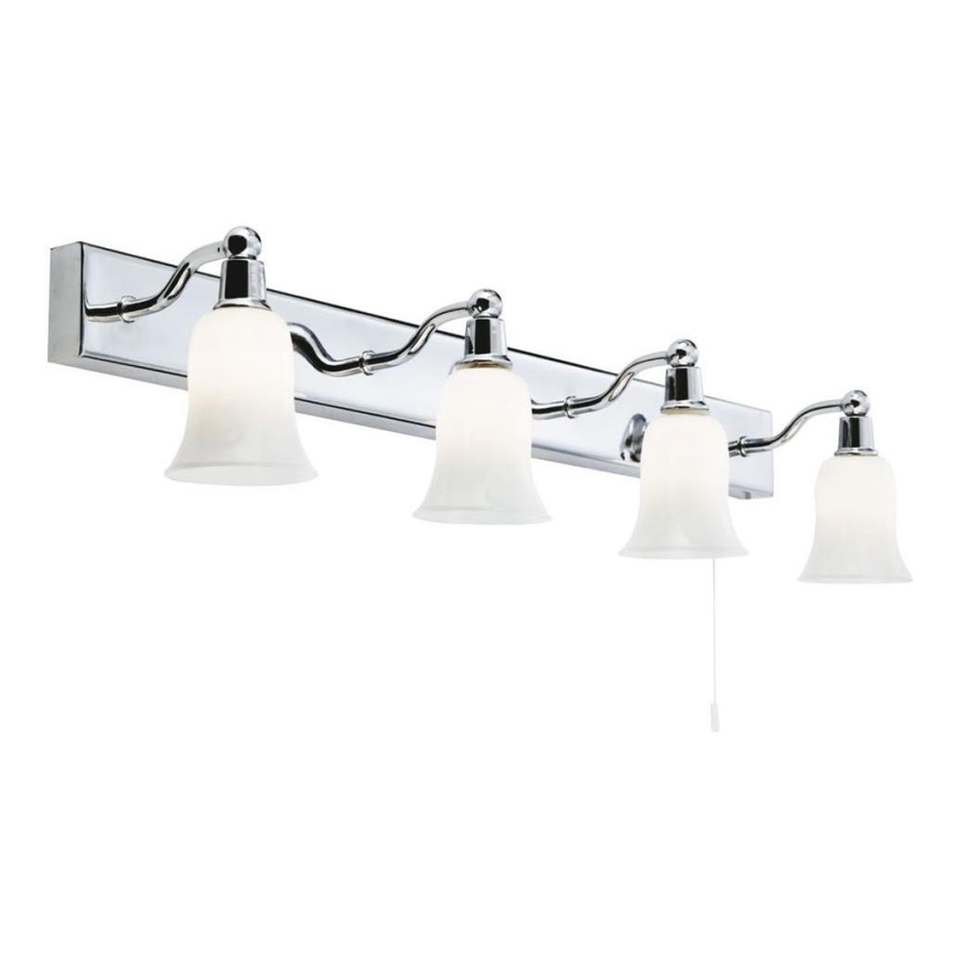 Searchlight - Світлодіодний настінний світильник для ванної кімнати BELVUE 4xG9/2,5W/230V IP44